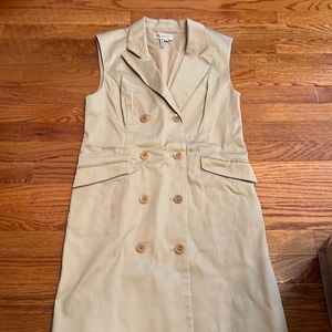 BCBGeneration trench mini dress